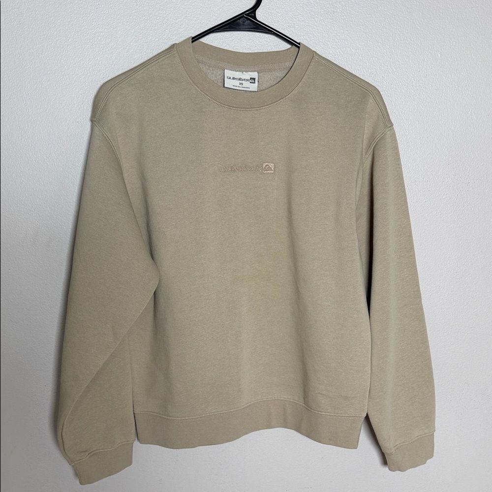 Quiksilver Beige Sweatshirt
